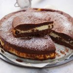 Torta al cacao con ricotta e cioccolato