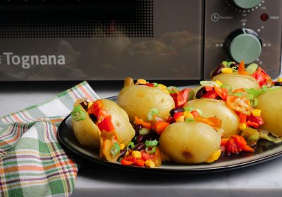 patate al cartoccio messicane
